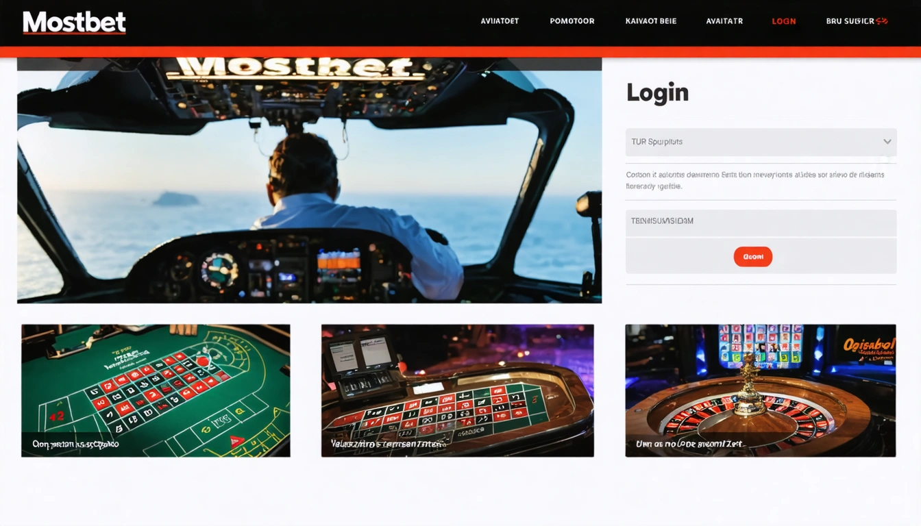 aviator login Mostbet