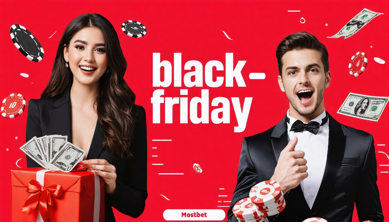 black friday Mostbet