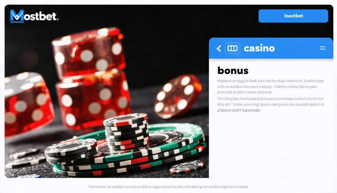 bonus Mostbet