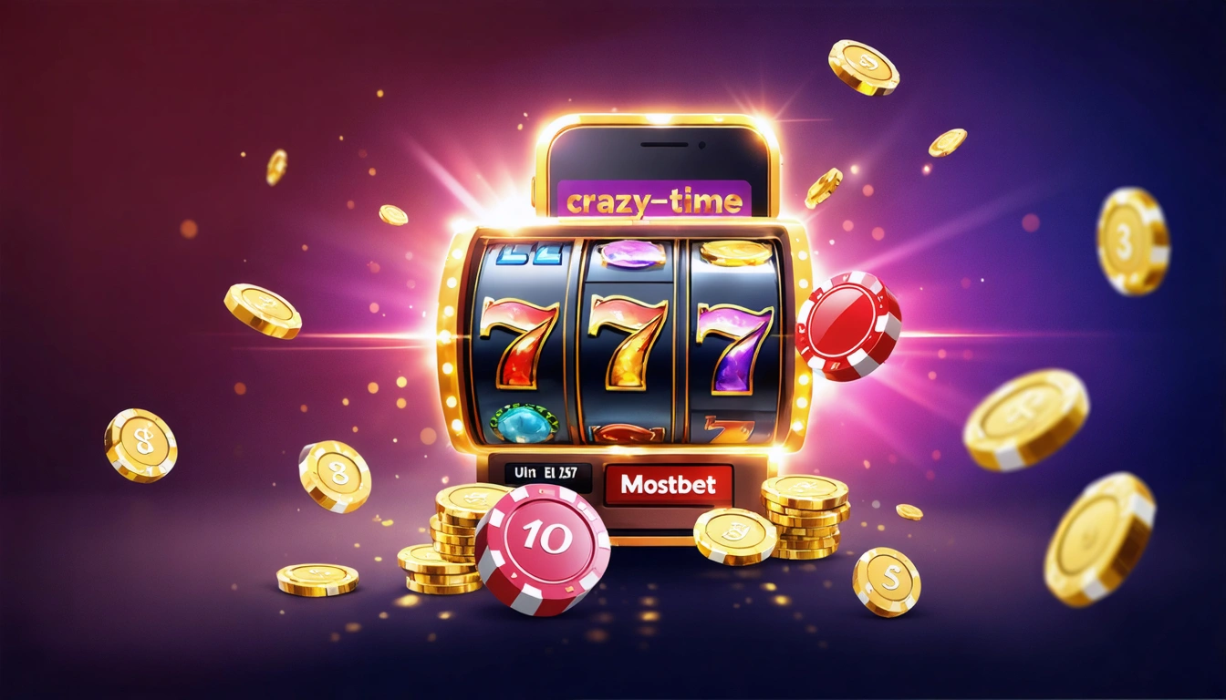 crazy time Mostbet