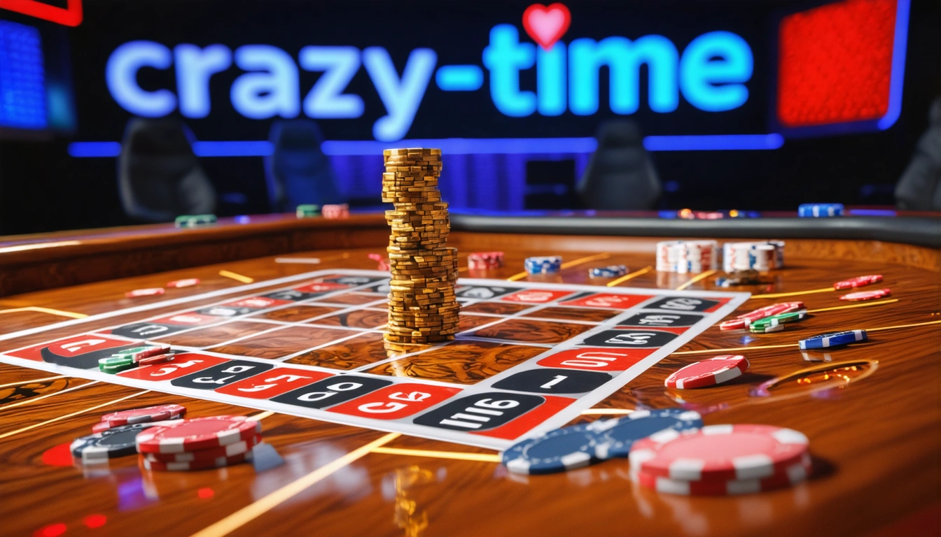 crazy time Mostbet