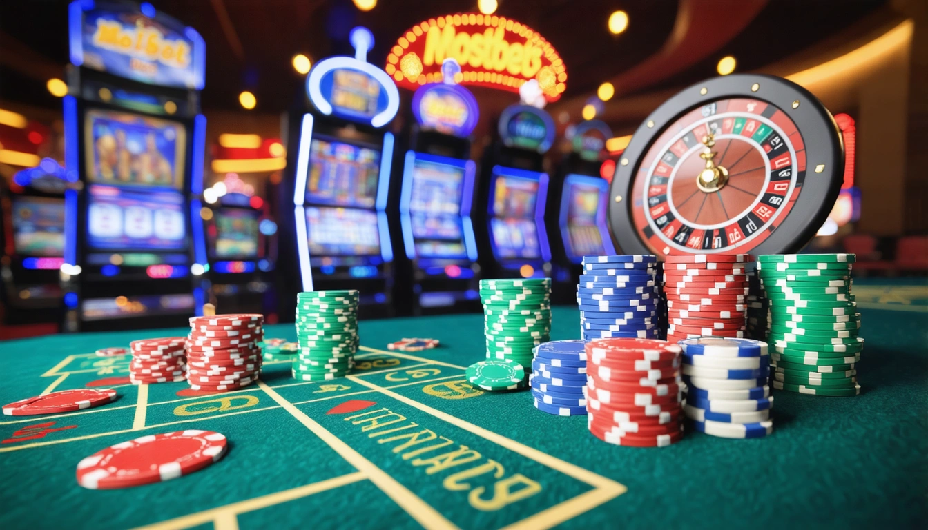 deposit Mostbet