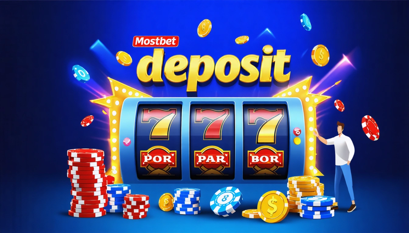 deposit Mostbet