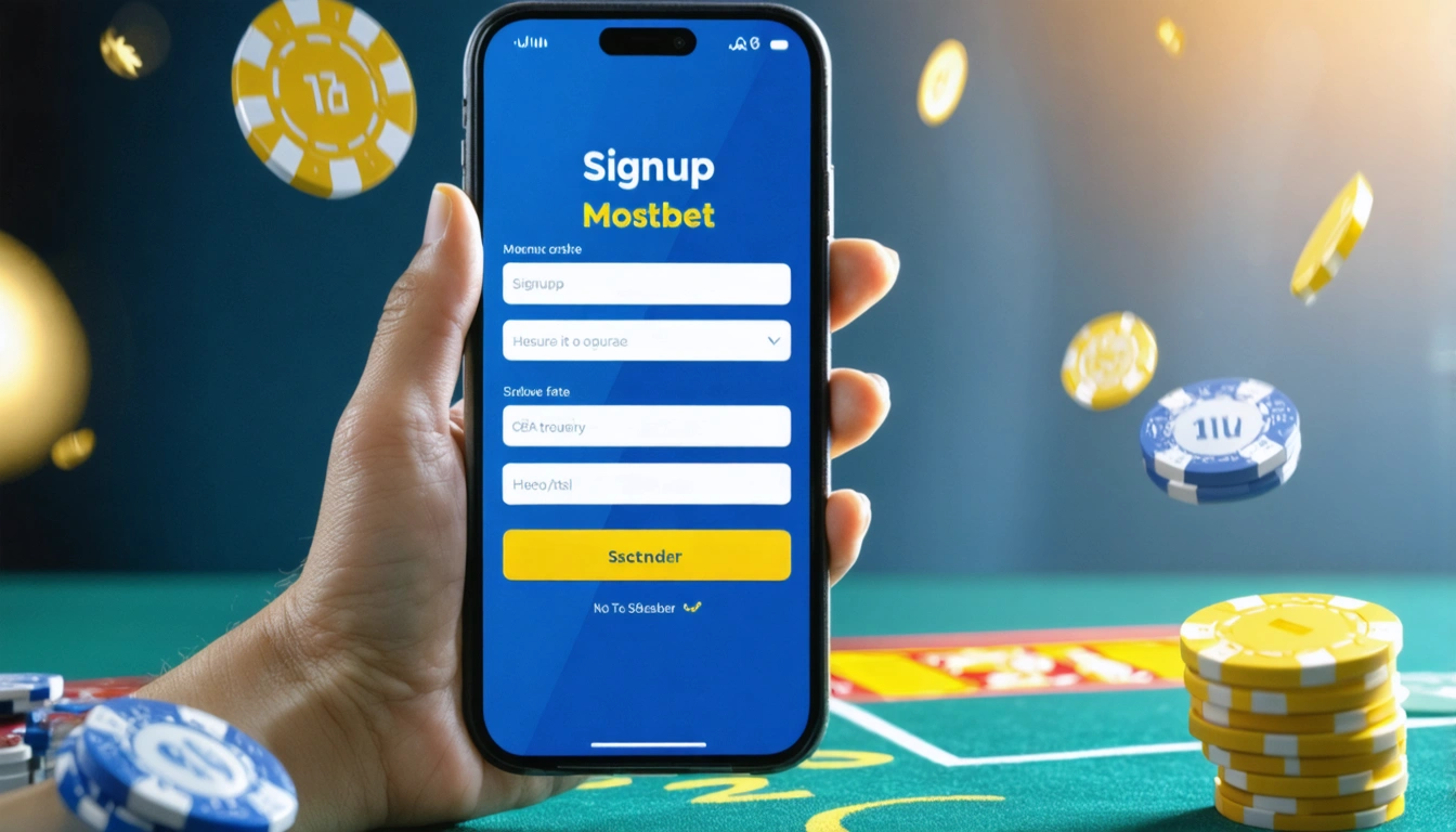 signup Mostbet