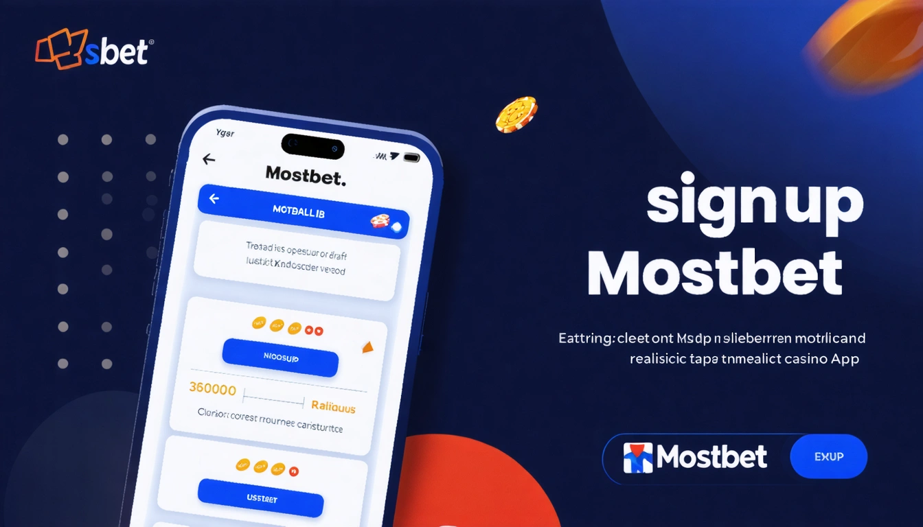 signup Mostbet